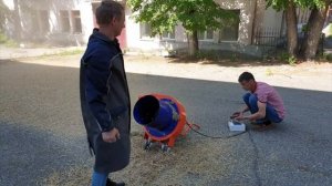 Измельчение сена 4 кВт №10