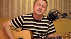 Дворовая песня под гитару - Дождь, падают капли (Алексей Иванов))