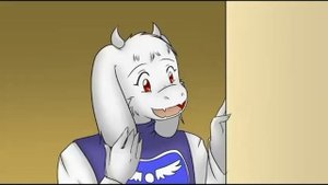 Комикс Undertale.👀 PREDATORTALE (часть 2)😊.