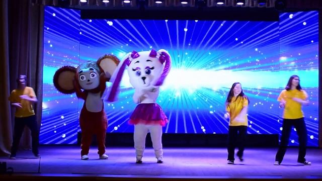 Самый классный флешмоб Студия ростовых кукол #студияростовыхкукол #яркийпраздник #ростовыекуклы