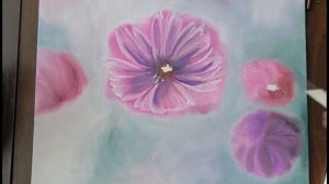 Как нарисовать космею. Рисуем вместе.