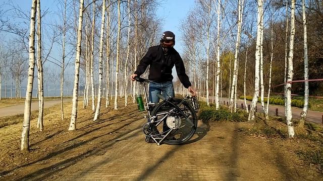 helix folding bike