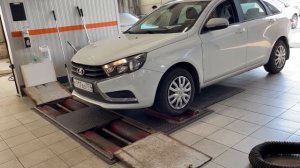 Веста 1.6 h4m. Прохожу ТО-3 у официалов. Расходники свои !