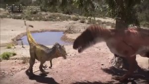 заурофаганакс vs торвозавр (Битва Динозавров) КТО КОГО!?