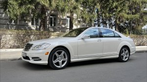 КОЛХОЗНИК ДОБРАЛСЯ ДО W221 - ЧТО БЫЛО ДАЛЬШЕ?
