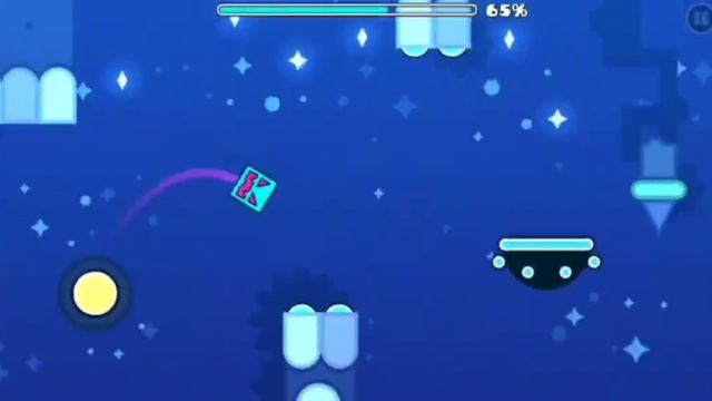самый красивый уровень в geometry dash