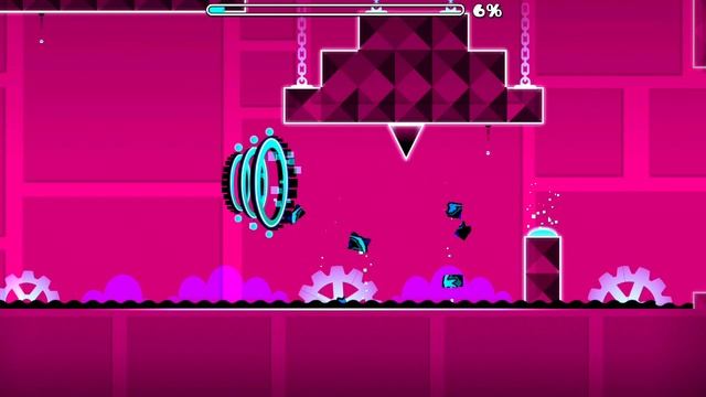 игра в geometry dash