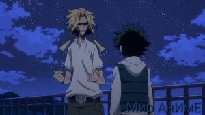 Смешные моменты из аниме: моя геройская академия