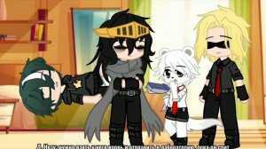 Сериал ⚡Предательство желаемое другими⚡|🍃3/?🍃|мга|Злой Деку?|by: __.Rio_Chan__