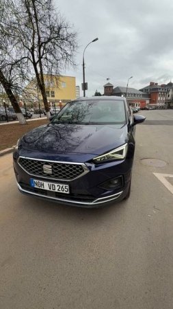 Seat Tarraco для клиента из Пскова.