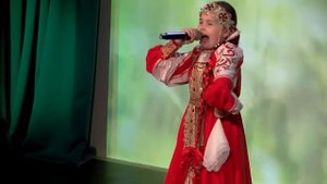 София Олареско. Песня "Голосочек"