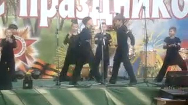 танец "Подмастерье"