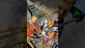 История Супергероя   Аквамен   Артур Карри