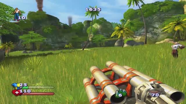 Serious Sam 2 игра на двоих, кооперативный режим. Отличный шутер из 2000-х Крутой Сэм геймплей
