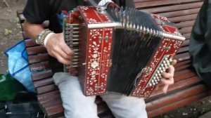 Измайловский пятачок, Гармонист Александр Курдюмов в Измайлово