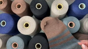 Обзор пряжи Art. SULTANO от Tollegno 1900, меринос с шёлком, Италия.