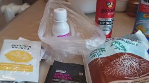 Обзор покупок для дачи и огорода.