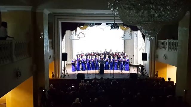 Хоровая капелла «Аура» им. А.И.Пахомова, г. Новокуйбышевск смотреть онлайн