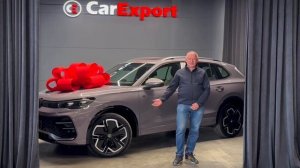 Вручили нашему клиенту Александру из Челябинска Volkswagen Tiguan L Pro!
