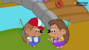 КОЛЮЧАЯ ДРУЖБА песня-мультик О ДРУЖБЕ ЁЖИКОВ #ТатьянаБокова