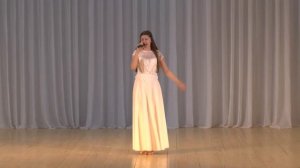 Тарасова Полина.  Люблю на века тебя, Россия!