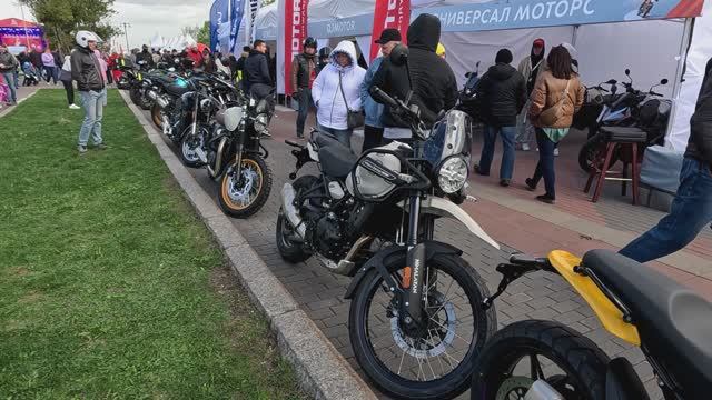 Московский мотофестиваль 2025 на открытии Мотосезона в Москве