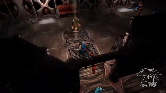 Прохождение X-Men Legends II: Rise of Apocalypse #4