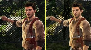 Uncharted: Golden Abyss | Gamescom 2011 Трейлер vs Релизная версия на PS Vita | Сравнение Графики