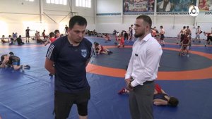 Спортивная Ингушетия. ЦОП по вольной борьбе