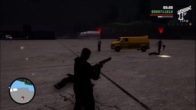 GTA San Andreas Definitive Edition-Mission #49-Mike Toreno смотреть онлайн