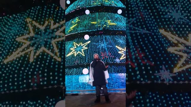 Музыкальное выступление "Ель на Рождество" смотреть онлайн