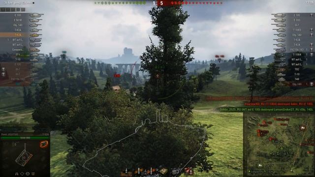 World of Tanks Test Server: New Sound and Physics смотреть онлайн