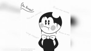 Bendy and The Ink Machine | Comics MIX Dub Rus by E•NOT TIME "Я твой муж"