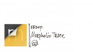 Обзор программы Morpholio Trace