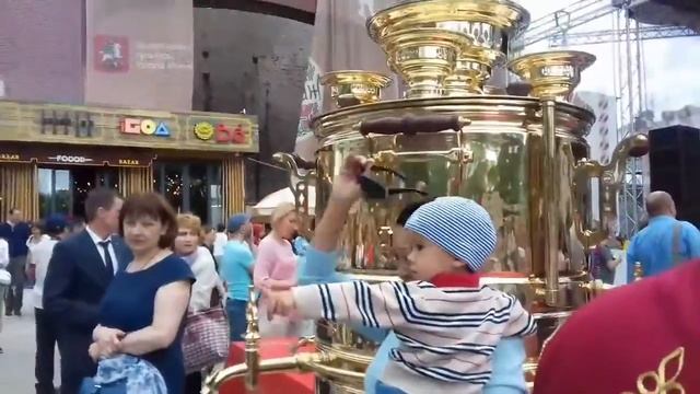 САМОВАРФЕСТ в парке Эрмитаж