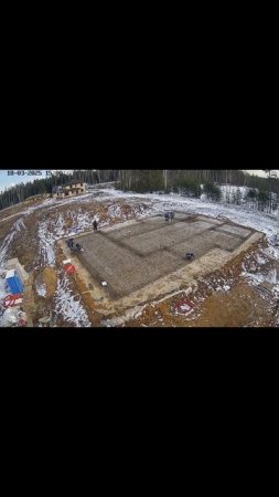 Один день стройки - 18 марта. Каждый новый день и история на канале.