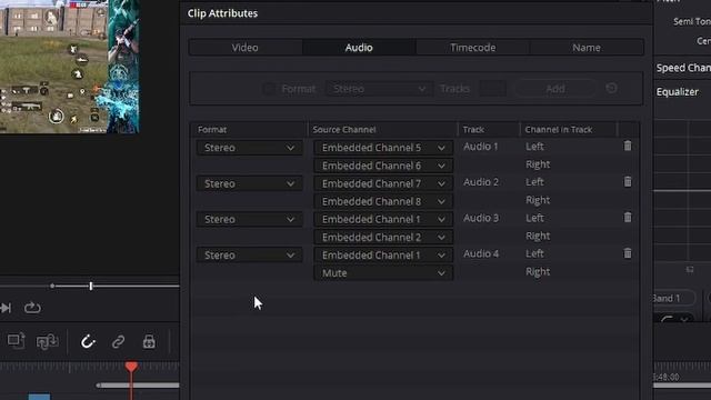 Easy Way To Convert Stereo Sound To Mono In Davanci Resolve........ смотреть онлайн