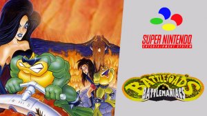 Battletoads in Battlemaniacs (SNES)