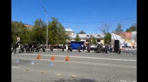 Показательные выступления курсантов РВВДКУ