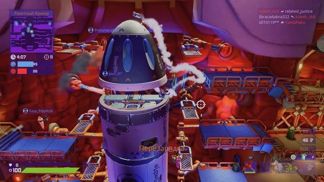 Worms Rumble PS5 online матчи смотреть онлайн