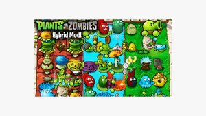 ГИБРИД МОД НА ПВЗ КАК ПРОЙТИ РАЗМАЖ ЗОМБИ???