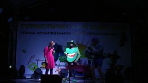 Турслет 2016 Сценка