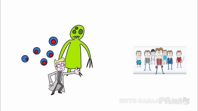 Кого ты выберешь!? (Мини-Анимация) Знакомьтесь, Боб смотреть онлайн