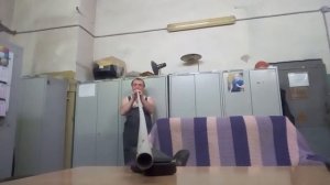 Игра на водопроводной трубе.