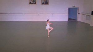 Минаш Калдарбаева. П Чайковский. Вариация Весны из цикла Времена года. Хор. М. Петипа