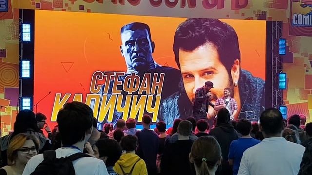 Первый день Российского фестиваля Comic Con Russia - Comic Con Saint Petersburg в Санкт-Петербурге! смотреть онлайн