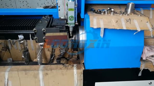 [LX Laser Tech.] Professional tube fiber laser cutting machine for small stainless steel parts