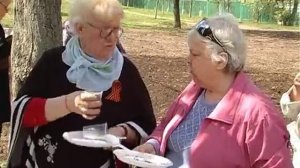 Празднование Дня Победы в районе Чертаново Центральное