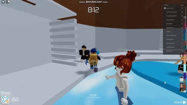 Играю в башню ада:Tower of Hell ROBLOX смотреть онлайн