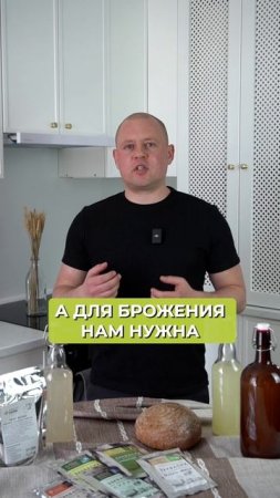 Магазинный квас НЕ живой?! #квас #домашнийквас
